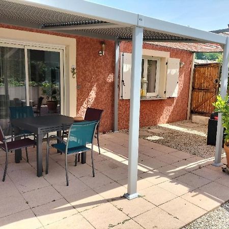 La Villa Rouge Ardeche "Le Baya" Ucel Dış mekan fotoğraf