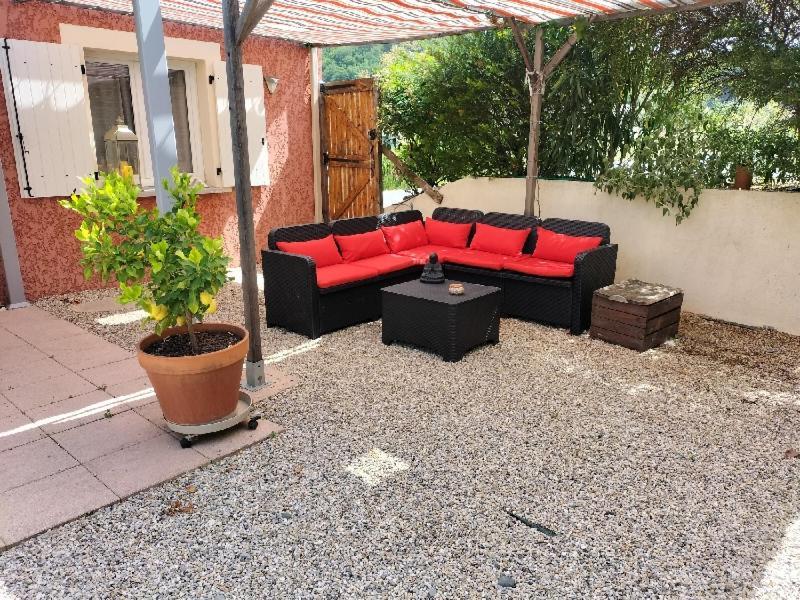 La Villa Rouge Ardeche "Le Baya" Ucel Dış mekan fotoğraf