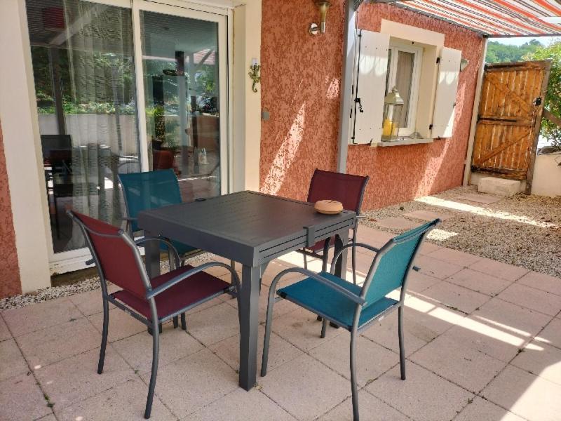 La Villa Rouge Ardeche "Le Baya" Ucel Dış mekan fotoğraf