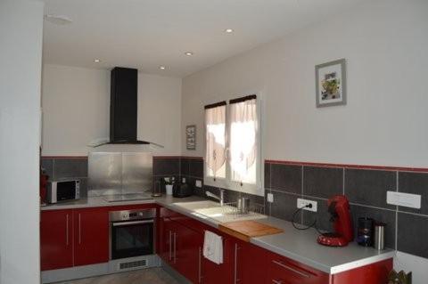 La Villa Rouge Ardeche "Le Baya" Ucel Dış mekan fotoğraf