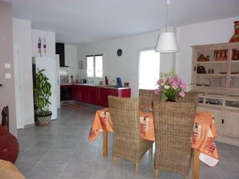 La Villa Rouge Ardeche "Le Baya" Ucel Dış mekan fotoğraf